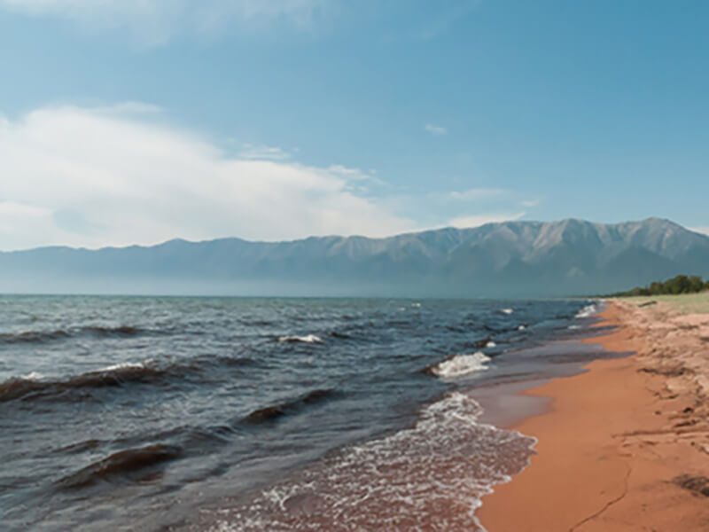 Фотография 'Пляж Байкала'